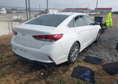 2018 Hyundai Sonata Se from USA, damaged, VIN 5NPE24AF2JH623859